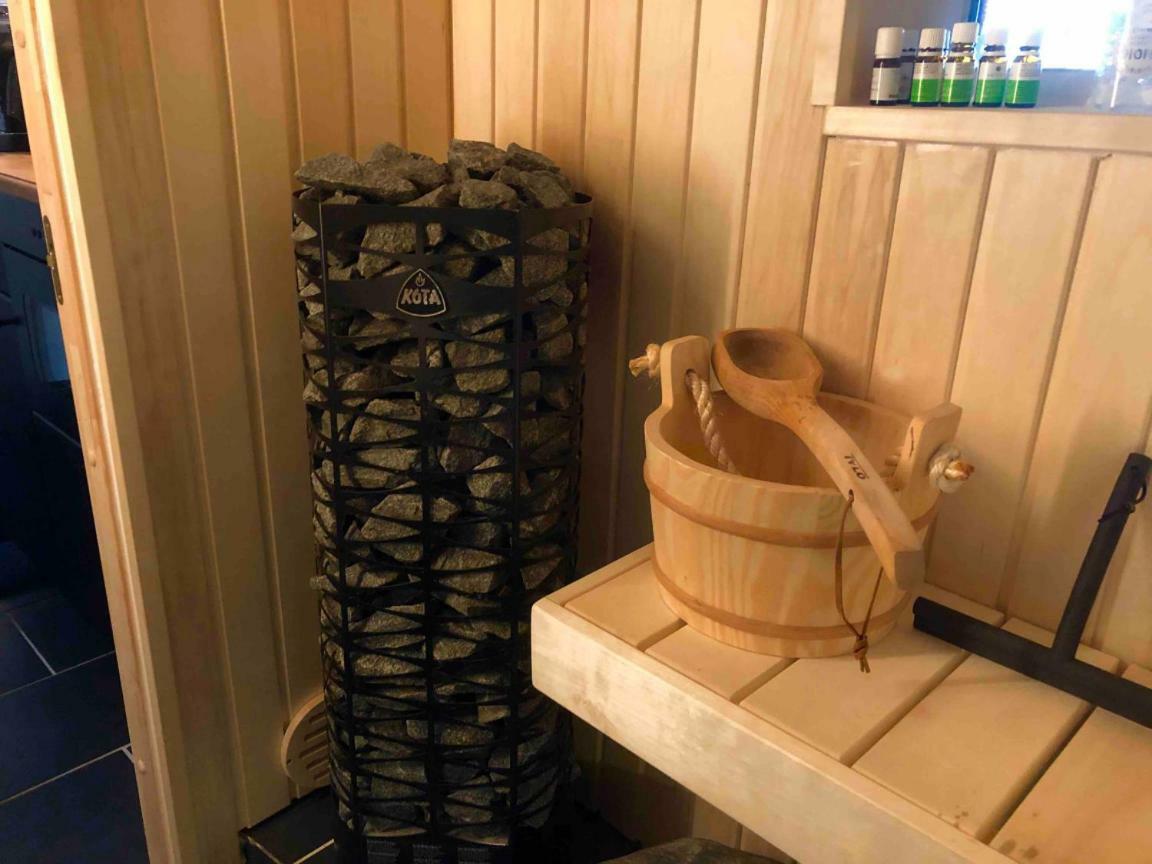 Lovely Studio Apartment Seaview & Private Sauna Lerum Ngoại thất bức ảnh