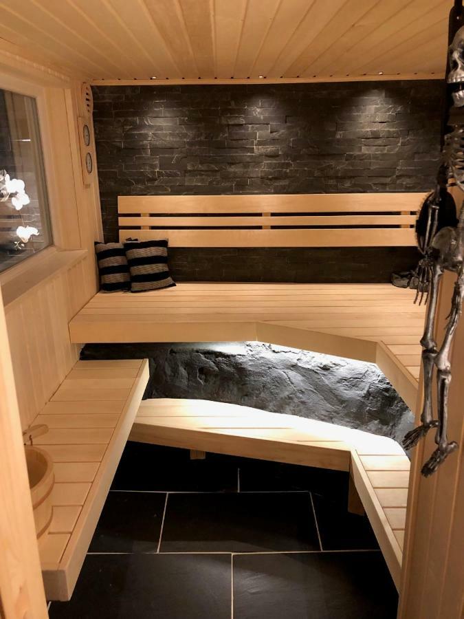 Lovely Studio Apartment Seaview & Private Sauna Lerum Ngoại thất bức ảnh