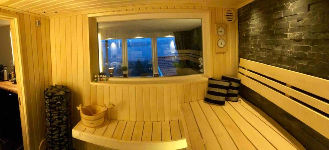 Lovely Studio Apartment Seaview & Private Sauna Lerum Ngoại thất bức ảnh